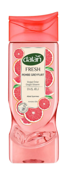 Dalan Duş Jeli Fresh Pembe Greyfurt 450 Ml