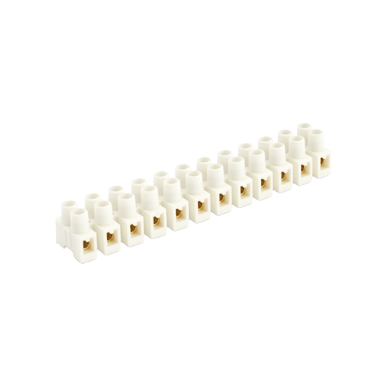 Ars Kod-340878 ( No-3 ) Plastik Sıra Klemens ( Demir Konnektör=2.5---10mm2 )