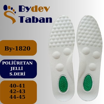 Jel Destekli Masaj Noktalı Sunideri Tabanlık 