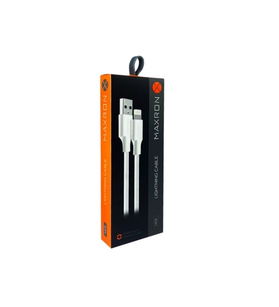 Maxron Uc5 Lightning İphone Hızlı Şarj ve Data Kablosu