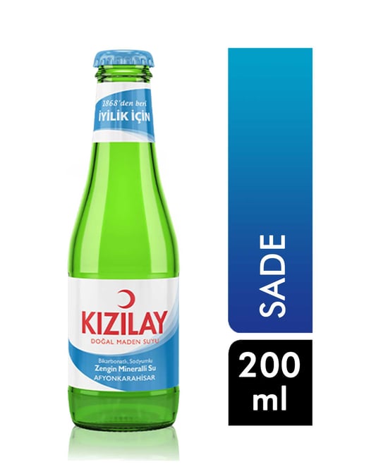 Kızılay Soda 200 Ml Sade Afyon