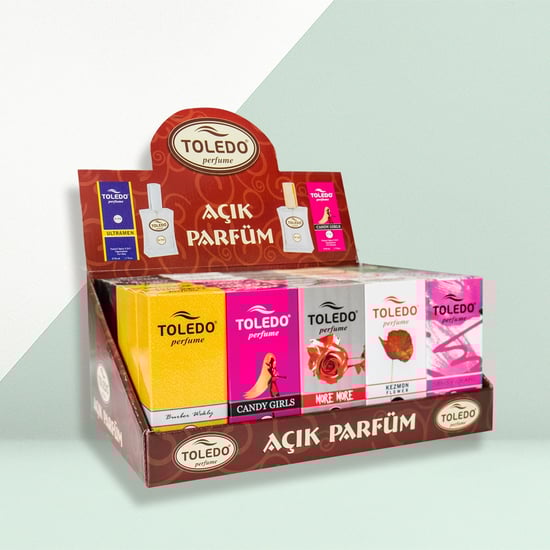 Toledo Natural Spray Edc 50 Ml. For Woman 30'lu