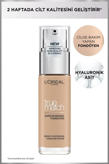 L'oreal Paris True Match Bakım Yapan Fondöten 2n Vanılla