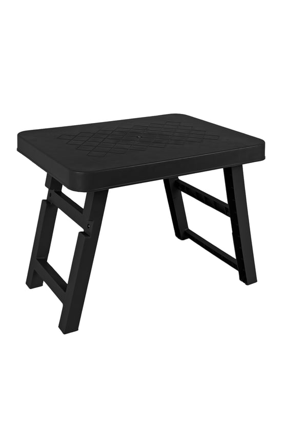 Pikas Katlanabilir Masa, Kamp Masası, Plastik Sehpa, Kamp Sehpası, Balkon Sehpası Siyah