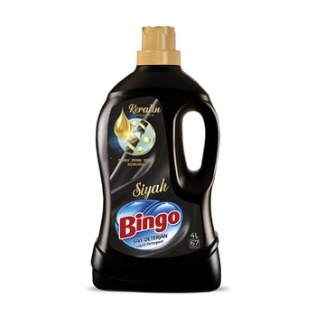 Bingo Sıvı Deterjan Bakım 4l Siyah 67 Yıkama