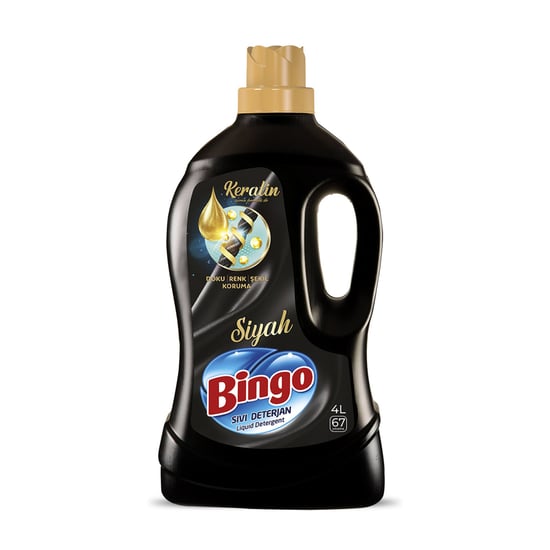 Bingo Sıvı Deterjan Bakım 4l Siyah 67 Yıkama