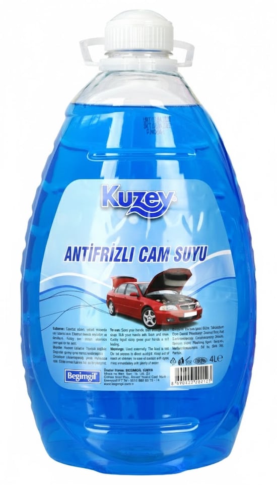 Starker Hammer Antifirizli Cam Suyu 5 Litre