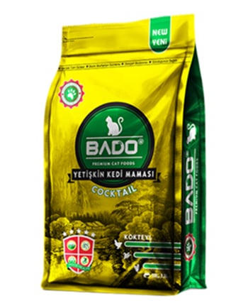 BADO 500 GR KEDİ MAMASI KOKTEYL *12