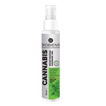 Biobiens Cannabis Nemlendirici Masaj Jeli 100 Ml