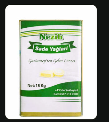 NEZİH SADE YAĞLARI