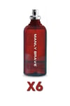 Manly Brave Edc 125 Ml Erkek Parfüm 6 Adet