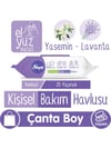 Sleepy Herbal Kişisel Bakım Havlusu Çanta Boy 25 Yaprak