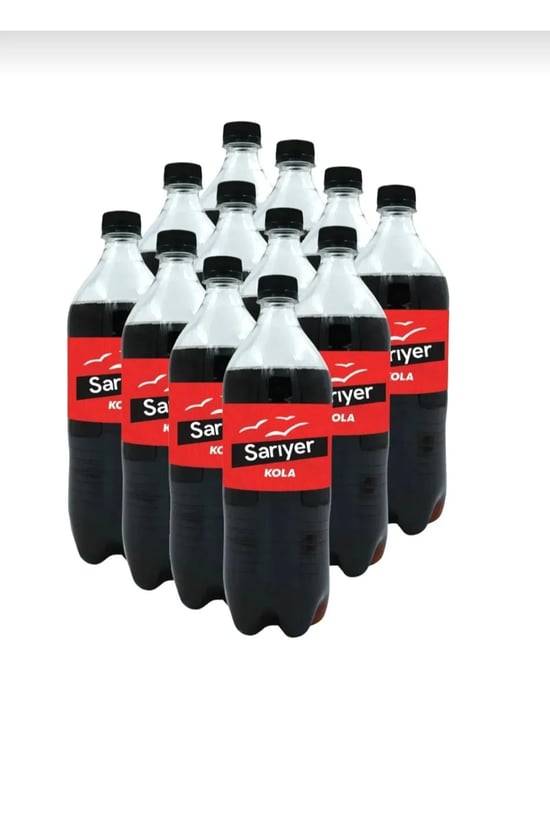 Sarıyer Kola 1l X 12 Adet