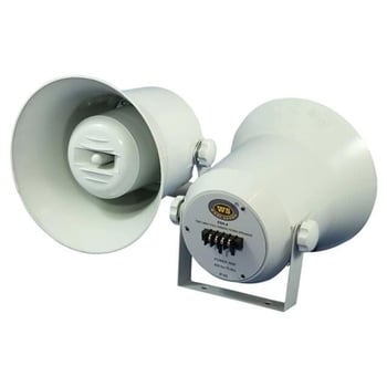 Frh-4tr 10 Cm 40 Watt Trafolu Plastik Horn Hoparlör