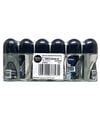 Nivea Roll On 50 Ml Erkek İnvisible Black & White Fresh