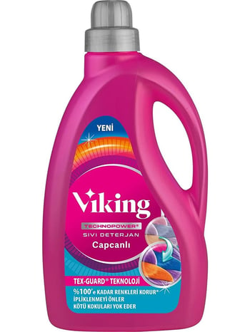 Viking Technopower Sıvı Çamaşır Deterjanı Capcanlı 2.7 Lt