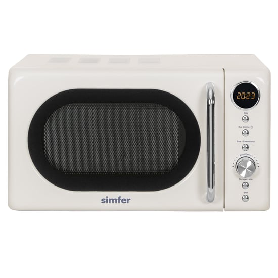 Simfer Sk4605 Retro Krem Dijital Mikrodalga Fırın