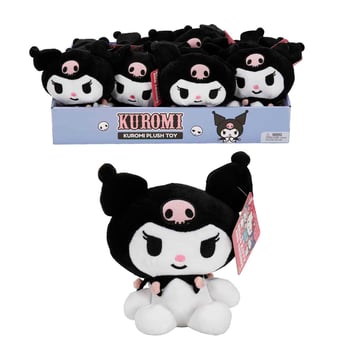 Kuromi Peluş S1 15 Cm