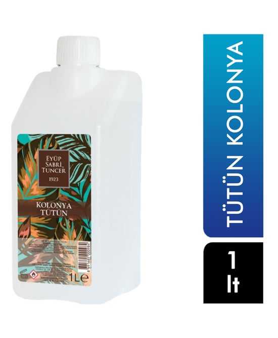 Eyüp Sabri Tuncer Kolonya 1 Lt Koruma Kilit Kapaklı Pet Tütün
