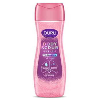 Duru Duş Jeli Body Scrub Pink Delight 450 Ml Yeni