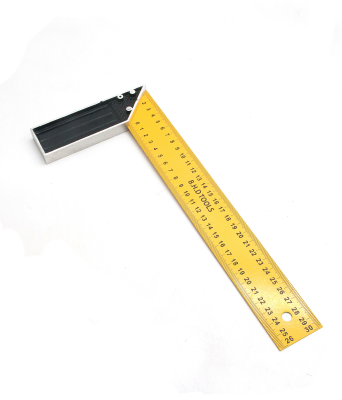 Bhd-00588 ( 250mm ) Turuncu Sarı Masa Gönyesi