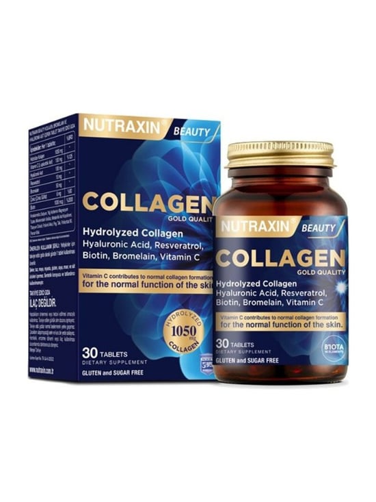 Nutraxın Collagen 30 Tablet 0357
