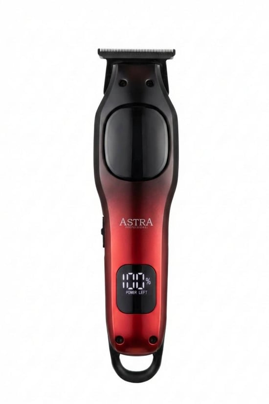 Astra Rfc-7014 Dc Motor 9000 Rpm Saç Sakal Sıfırlama T Başlık Tıraş Makinesi