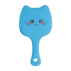 Proco Beauty Kids Kitty Puf Açma Tarama Saç Fırçası - Kedicik Figürlü Saç Fırçası ( Mor, Turkuaz, Lila )
