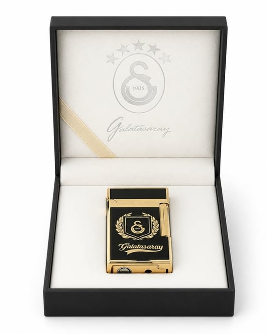 Galatasaray Lisanslı Premium Çakmak