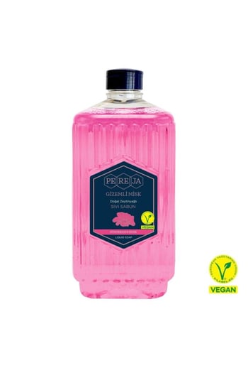 Pereja Gizemli Misk Doğal Zeytinyağlı Sıvı Sabun 1500 Ml