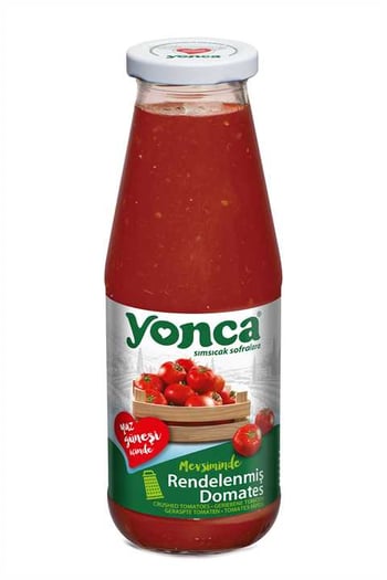 Yonca Rendelenmiş Domates 700gr