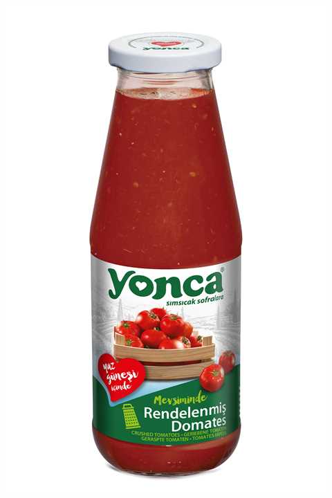 Yonca Rendelenmiş Domates 700gr