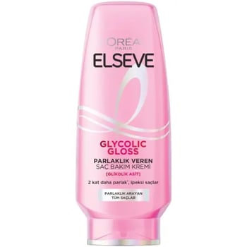 Elseve Glycolic Gloss Parlaklık Veren Saç Bakım Kremi 250ml