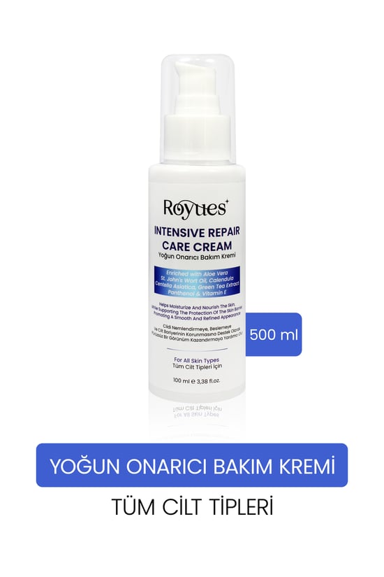 Yoğun Nemlendirici Cilt Bakım Kremi 100 Ml | Bariyer Onarıcı & Yatıştırıcı Bakım Kremi