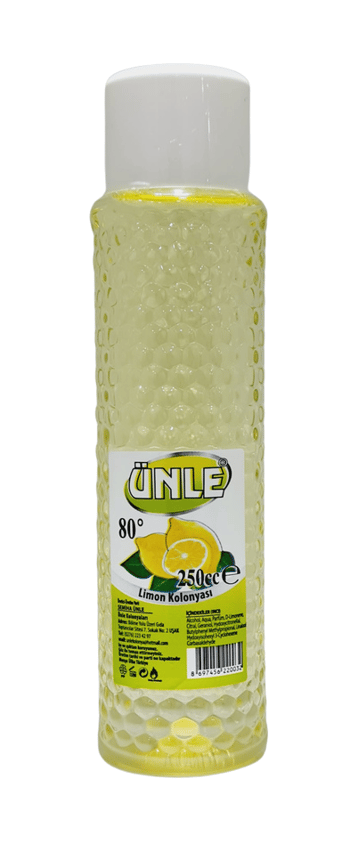 Ünle Limon Kolonyası 250 Ml
