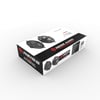 Reiss Rs-m5nx 13 Cm Neodyum Özel Mıknatıs Oto Midrange Hoparlör Çifti 480wat-160w Rms