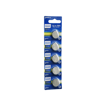 Philips Lithium Cr-2025 ( Para Pil ) ( 3v ) ( 5li Kart )