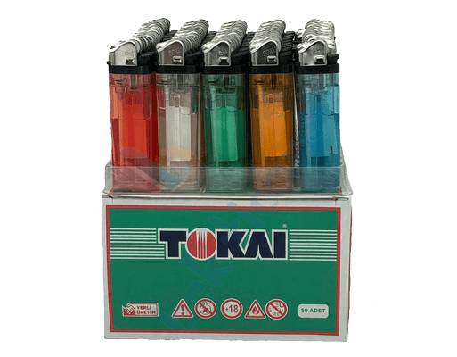 Tokai Çakmak 50'li Kullan-at Tipi Çakmak