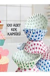 Bayhome Küçük Kağıt Kek Kapsülü 100'lü