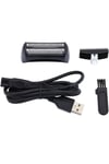 Powertec Tr-150 Profesyonel Şarjlı Günlük Sakal Tıraş Makinesi Sinekkaydı Tıraş