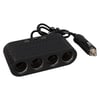 Olesson 1654 12-24v Çift Usb - Type-c 120w 80cm Kablolu 4'lü Araç Çakmak Çoklayıcı