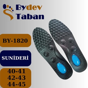 Jel Destekli Masaj Noktalı Sunideri Tabanlık 