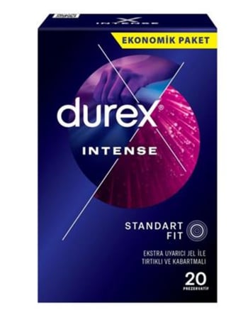 Durex Extreme Eko Paket 20'li Prezervatif