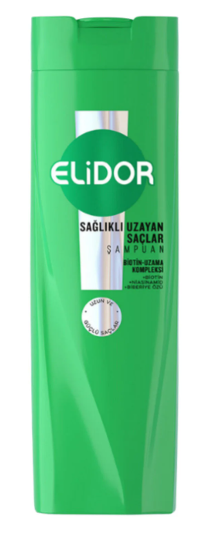 Elidor Sağlıklı Uzayan Saçlar Şampuan 200 Ml