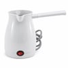 Awox Caffeen ( Beyaz ) Elektrikli Cezve ( Türk Kahvesi ) Makinesi ( Plastik ) ( Çift Ağız ) ( 0.4lt & 5 Fincan ) ( 1000w )