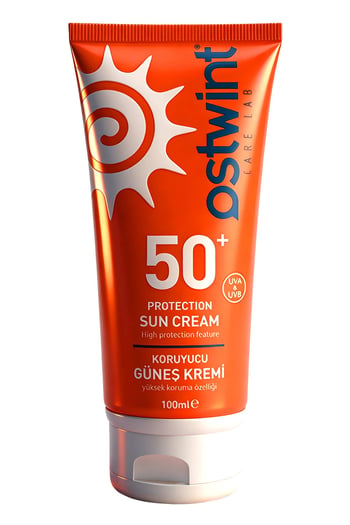 Ostwint Koruyucu Güneş Kremi Spf50+ 100 Ml
