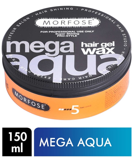 Morfose Mega Aqua 5 Saç Şekillendirici Wax 150 Ml