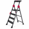 Lorenzo Mrd-103 ( 3+1 ) Basamaklı Metal Merdiven ( 150kg.taşıma )