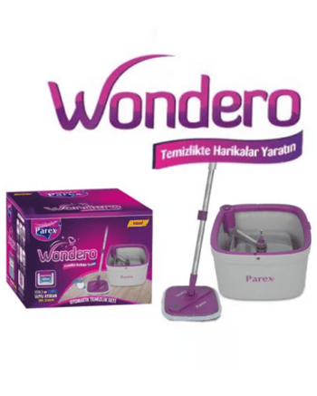 Parex Temizlik Seti Otomatik Wondero