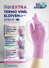 Winilyex Termo Vinil Eldiven Beyaz L-xl 100lü